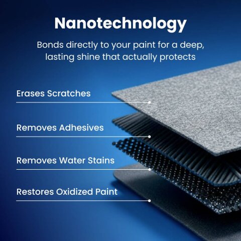 NanoPolix Scratch Remover Cloth image